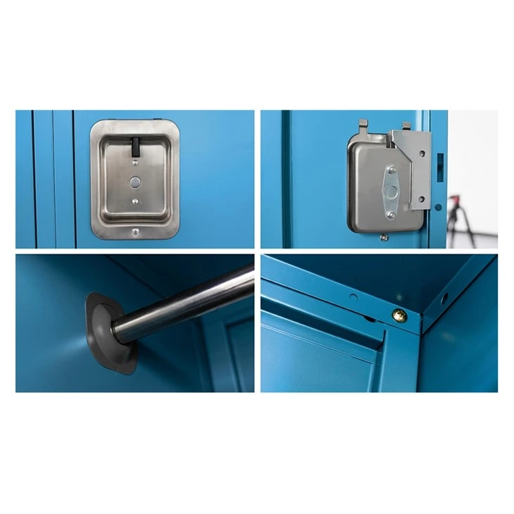 Blue 6 Door Locker high quality