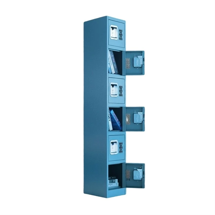 Blue 6 Door Locker factory