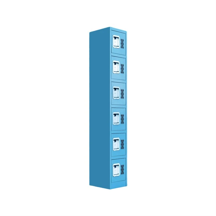 Blue 6 Door Locker best