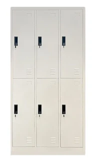 לוקר 6 דלתות